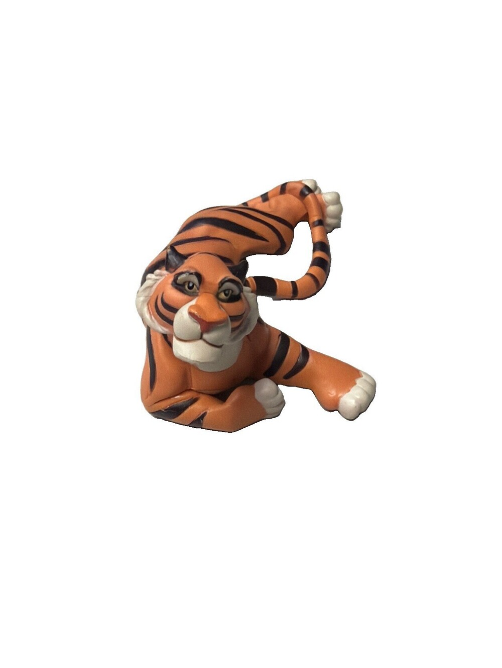 Disney Store Aladdin Rajah Jasmine’s Tiger 4" PVC Figure Cake Topper Figurine